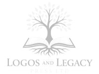Logos and Legacy - Logo - White